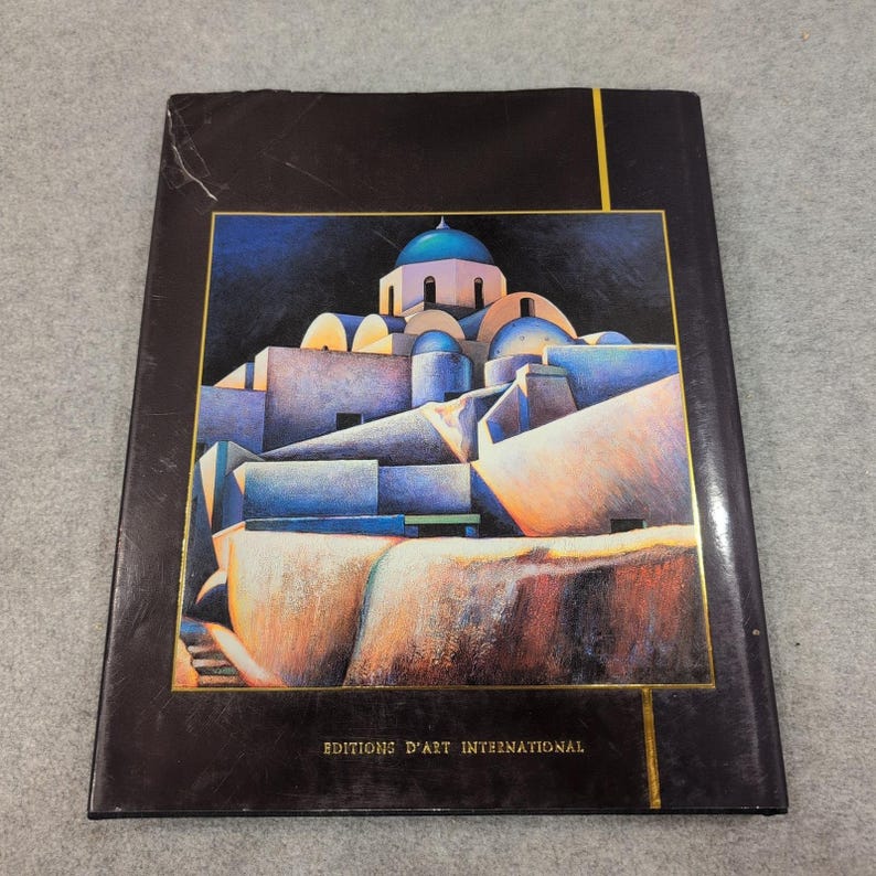 A Gift Returned Paintings by Igor Medvedev The Mediterranean Light HC 1996 image 7