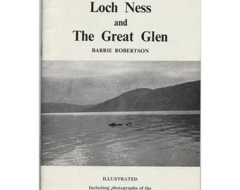 Loch Ness och Great Glen Barrie Robertson Frank Searle fotohäfte