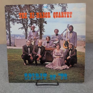 Hi Nabor Quartet Spirit of 76 Vinyl LP Prestige Records PP76-156 Southern Gospel image 1