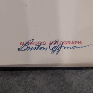 Commentary on 1 and 2 Corinthians James Burton Coffman Signed First Edition 1977 image 5