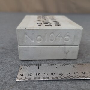 White Horse Milk Can Salt Pepper Shaker Holder Mold 1046 Craft Supplies image 5