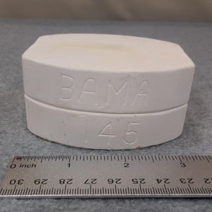 BAMA 145 Tiger Face Silicone Mold for Resin Clay Soap Candle Making image 4