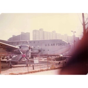 7 Vintage 1977 South Korea Photos USAF Aircraft Military Museum Ships Coast image 7