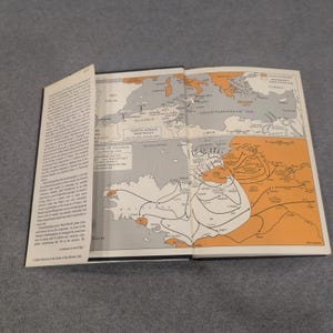 A Generals Life Omar N Bradley Autobiography First Edition Hardcover 1983 WWII image 3