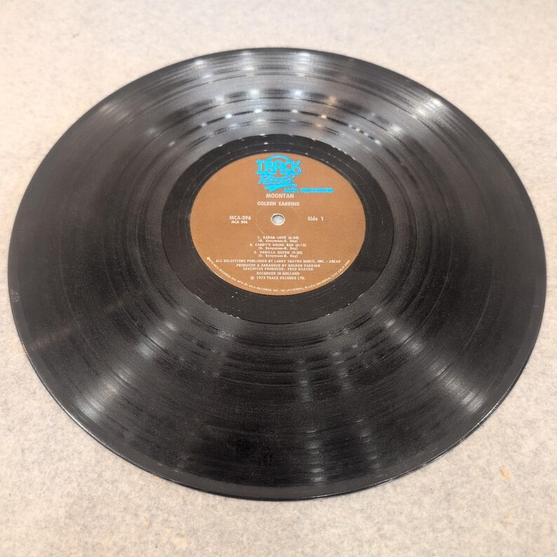 Golden Earring Moontan Vinyl LP Record MCA-396 Radar Love 1973 Classic Rock image 3