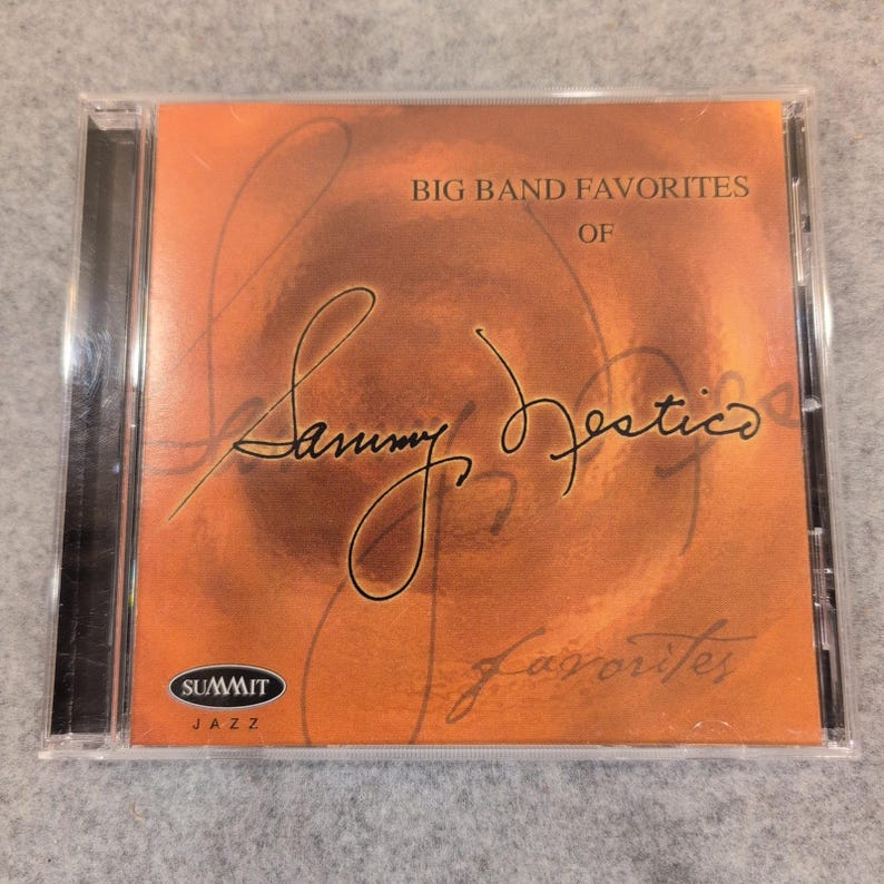 Sammy Nestico Big Band Favorites CD 1998 Summit Records DCD 230 All Star Band image 1