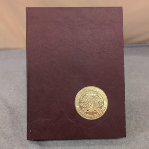 1974 Mimosa Vol 29 Jacksonville State University Yearbook JSU Alabama Vintage afbeelding 1
