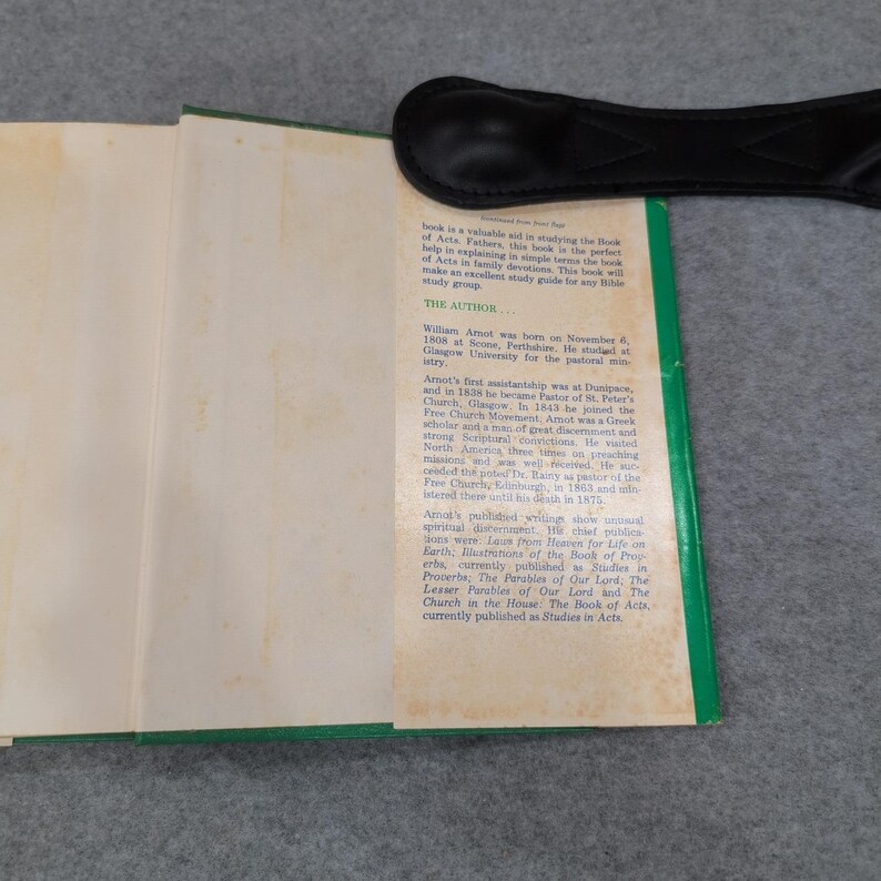 Studies in Acts William Arnot Kregel Publications 1978 Hardcover Book Commentary image 4
