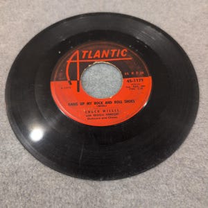 Chuck Willis What Am I Living For Hang Up My Rock and Roll Shoes Atlantic 1179 image 3