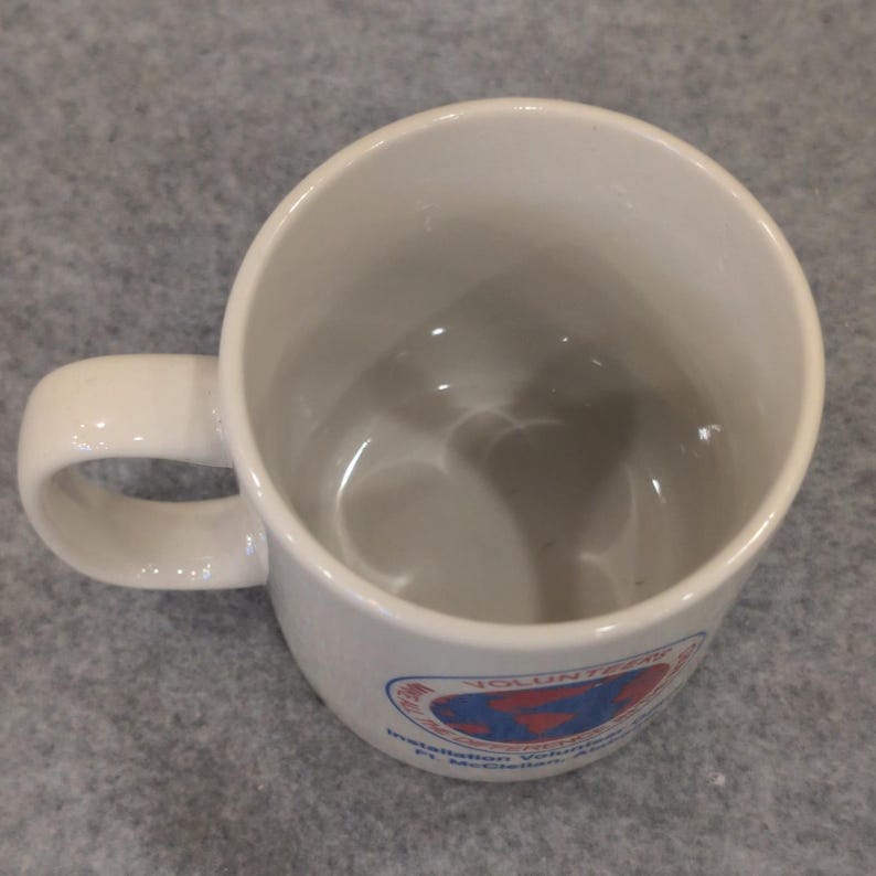 Installation Volunteer Office Ft McClellan Alabama Ceramic Mug image 2