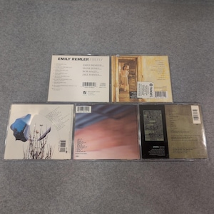 Female Singer Songwriter 5 CD Lot Emily Remler Jewel Sarah McLachlan Anna Nalick image 2