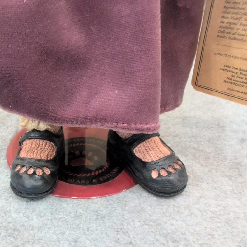 Boyds Collection Yesterdays Child Elizabeth Gary Goin Grandmas 1998 Doll 4911V image 5