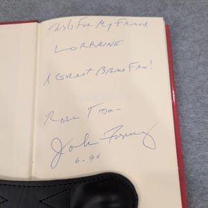 Talk of the Tide An Oral History of Alabama Football Since 1920 Signed Book image 3