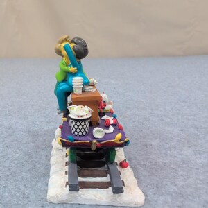 The Simpsons Christmas Express Class is in Session Skinner Edna Sculpture 2003 image 2
