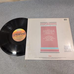 The Inspirations Yes I Will Be There Vinyl LP Southern Gospel New Canaan Records image 2