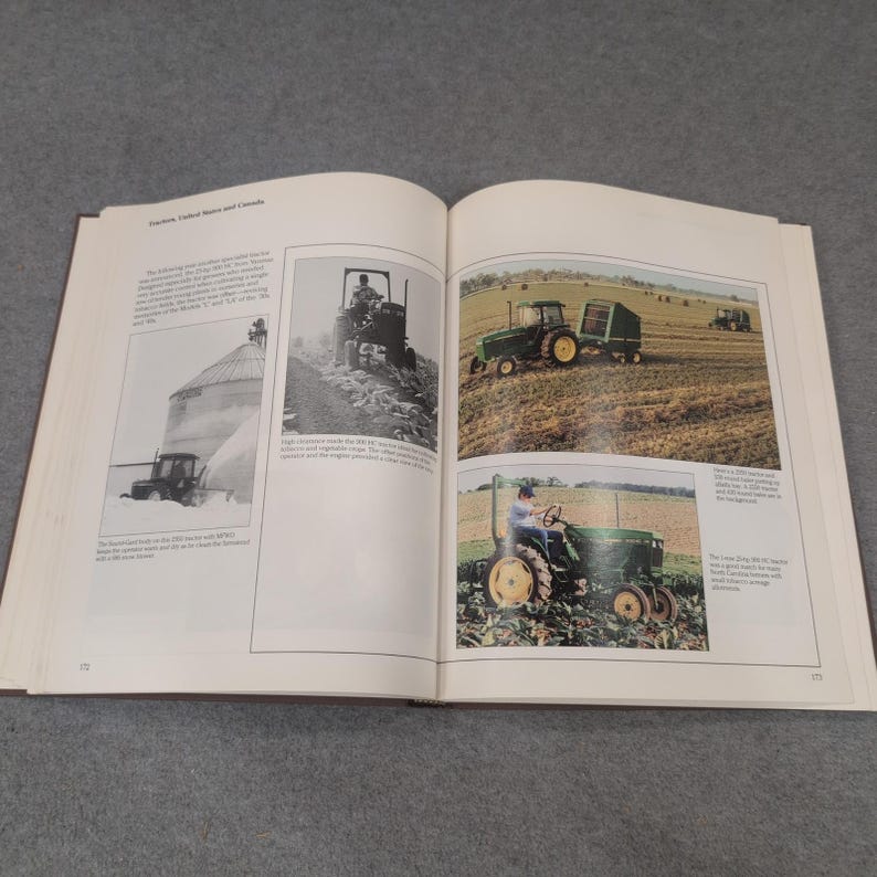 John Deere Traktoren und Ausrüstung Band Zwei 1960-1990 Macmillan Harrington ASAE Bild 7