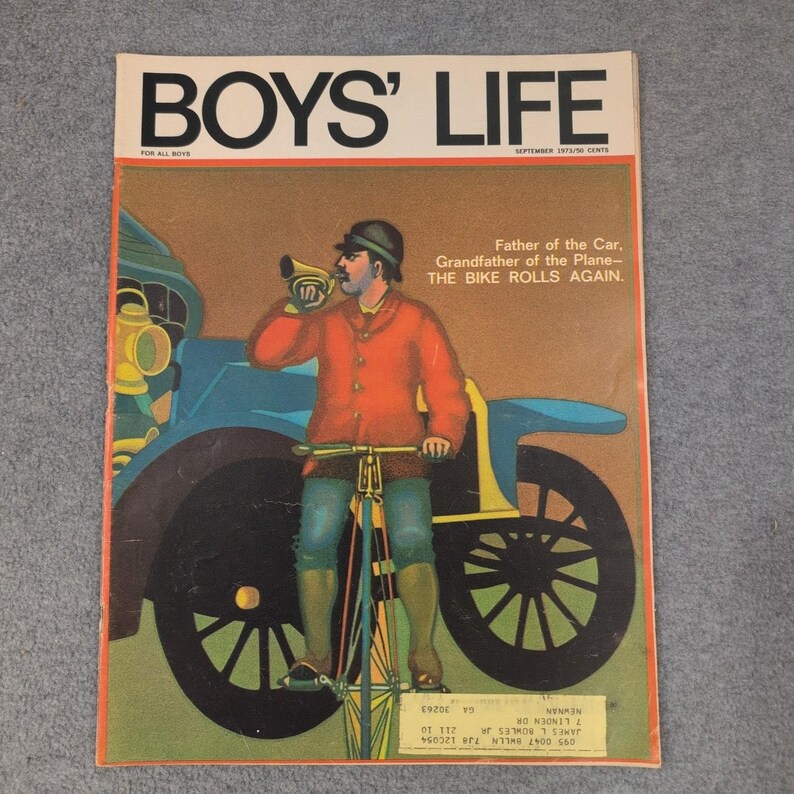 18 Boys Life Magazine Collection 1972-1974 Vintage Issues Scout Memorabilia image 15