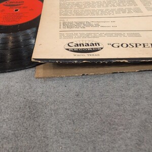 Florida Boys Quartet Look Up To Jesus Vinyl LP Canaan Records CA-4621-LP Gospel image 2