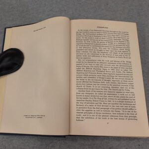 Sermões de Princeton, Charles Hodge, Banner of Truth, 1958, livro de teologia em capa dura. imagem 5