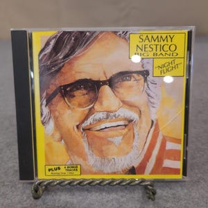 Sammy Nestico Big Band Night Flight CD Jazz 4 Bonus Tracks CD-SB-103 Sea Breeze image 1