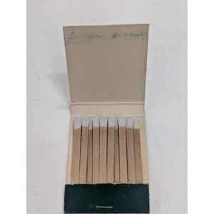 Vintage Winslow's Cafe Matchbook Fairhope Alabama Collectible Souvenir image 3