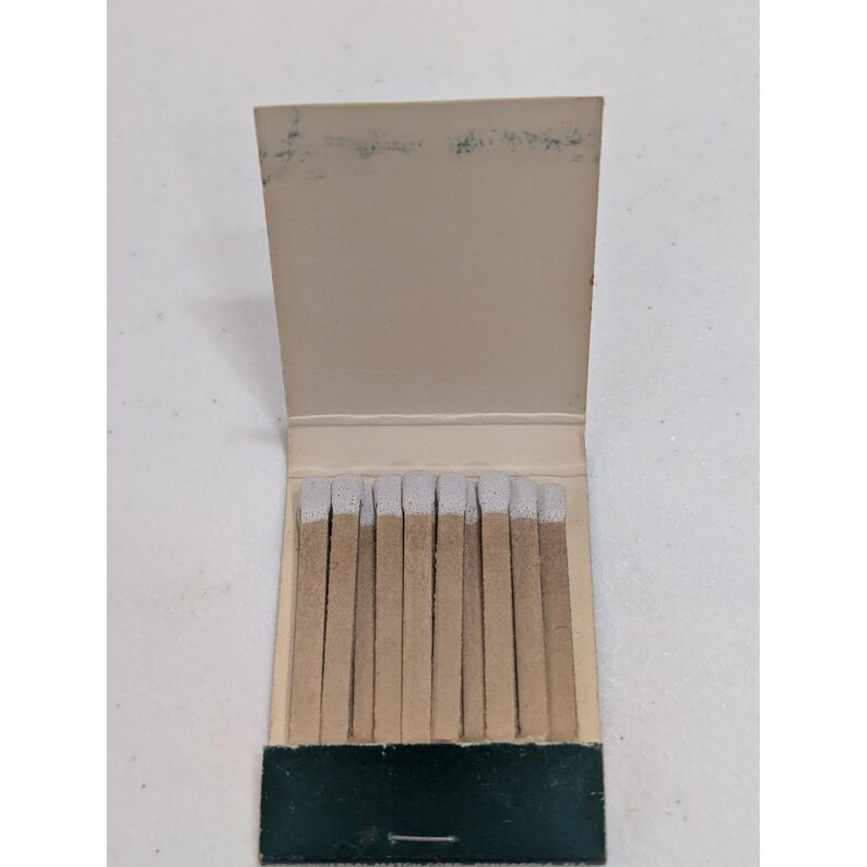 Vintage Winslow's Cafe Matchbook Fairhope Alabama Collectible Souvenir image 3