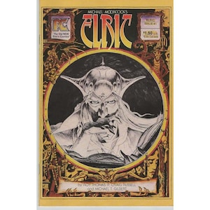 Michael Moorcock's Elric Comic Book Issue #1 Roy Thomas P. Craig Russell image 1
