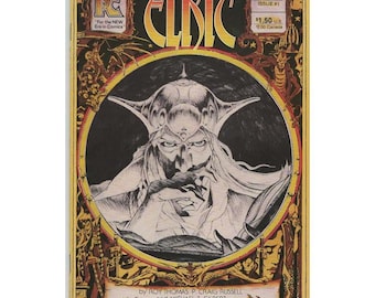 Elric Comic Book Número 1 de Michael Moorcock Roy Thomas P. Craig Russell