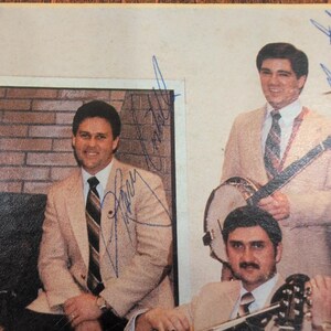 The Primitive Lord Give Me A Place Signed Vinyl LP Gospel Bluegrass Record image 2