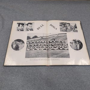 1950 The Hour Glass Anniston High School Jahrbuch Alabama Bulldogs Vol 31 Bild 6