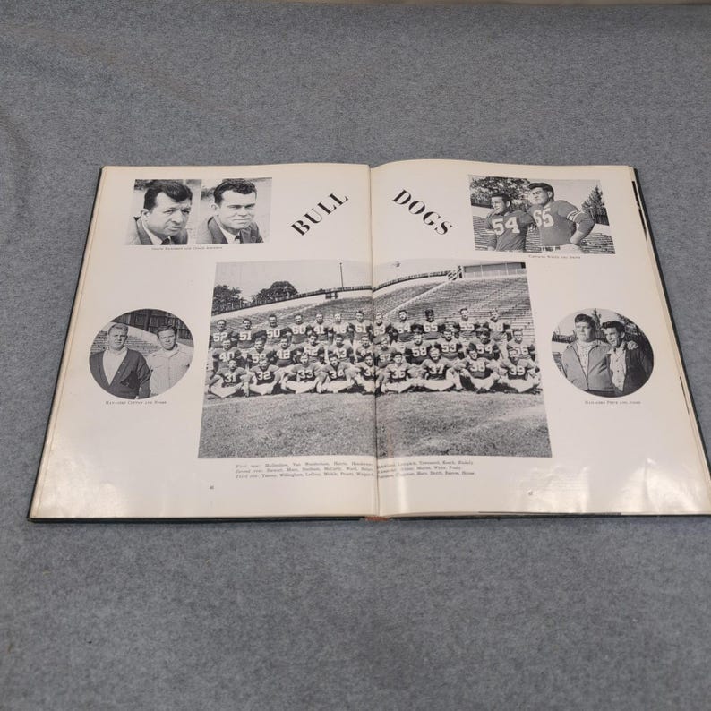 1950 The Hour Glass Anniston High School Jahrbuch Alabama Bulldogs Vol 31 Bild 6