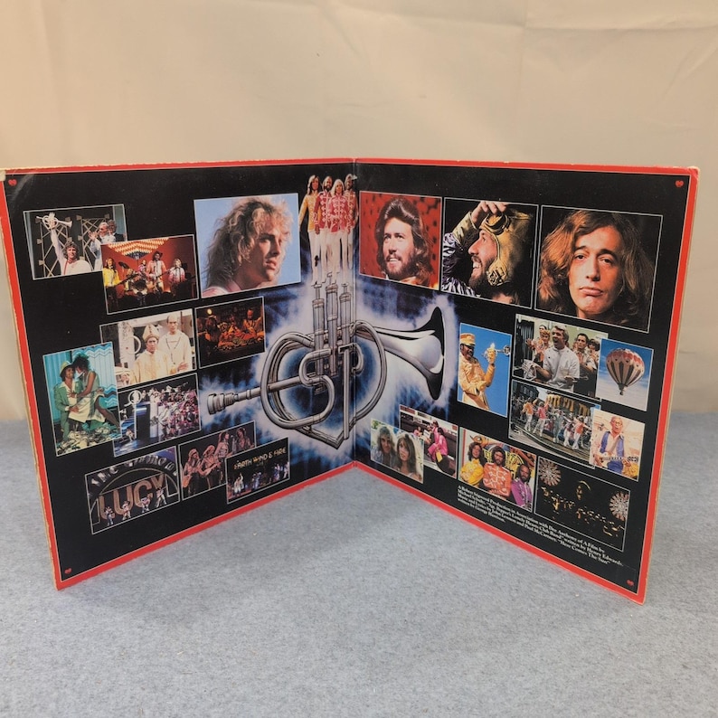 Sgt Peppers Lonely Hearts Club Band Bande originale du film 2LP Peter Frampton Bee Gees image 2