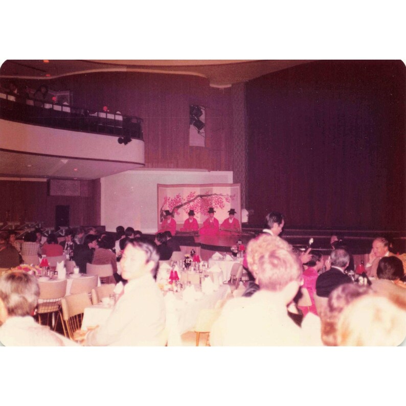10 Vintage 1978-80 Walkerhill Seoul Korea Dinner Theater Show Photo Lot image 10