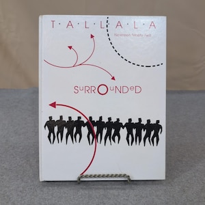 1992 Tallala Talladega High School Yearbook Alabama Vol 55 Surrounded Vintage image 1