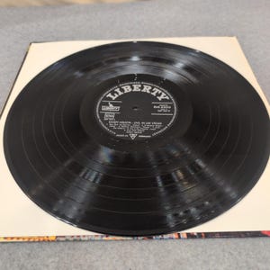 Sandy Nelson Live! In Las Vegas Vinyl LP Liberty SML 83833 German Pressing VG image 5