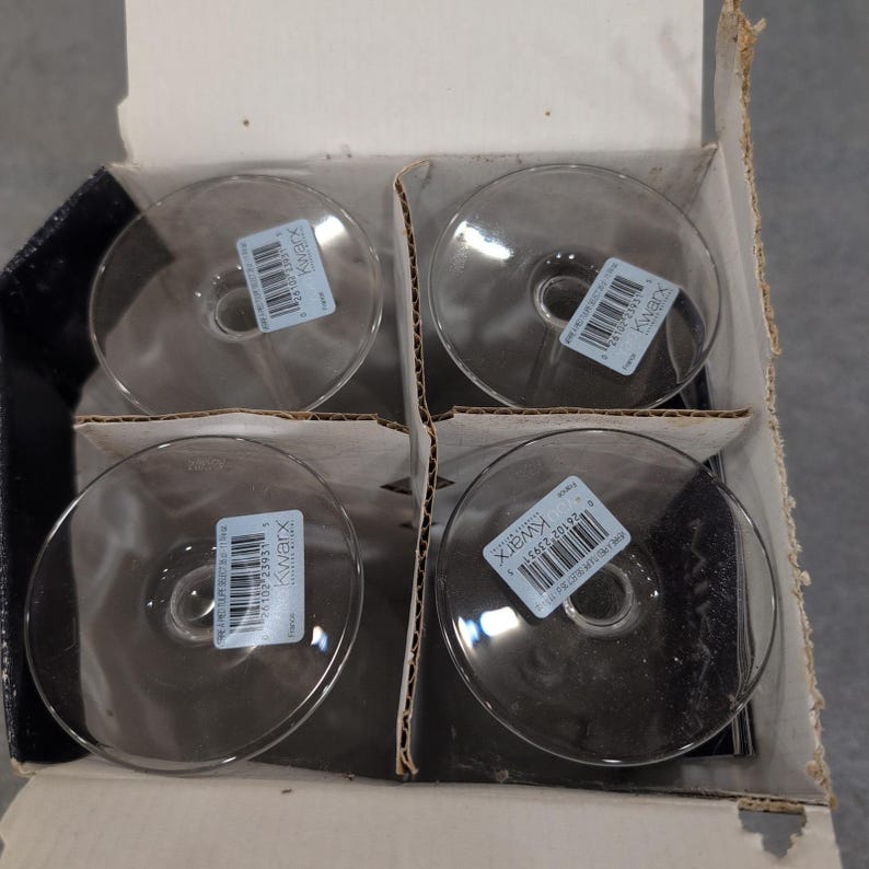 Mikasa Oenology Select White Wine Glasses Set of 4 Kwarx Made in France image 4