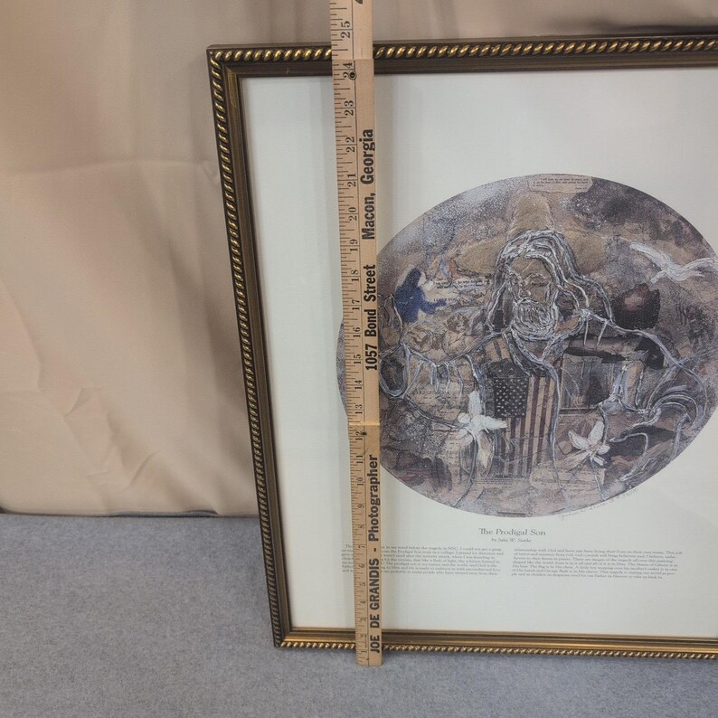 Julia W Starke The Prodigal Son Framed Signed Limited Edition Print 33/100 Art image 6