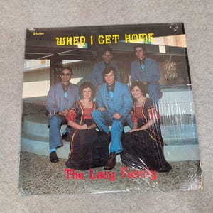 The Lacy Family When I Get Home Gospel Vinyl LP Prestige Productions PP-77-127 image 1