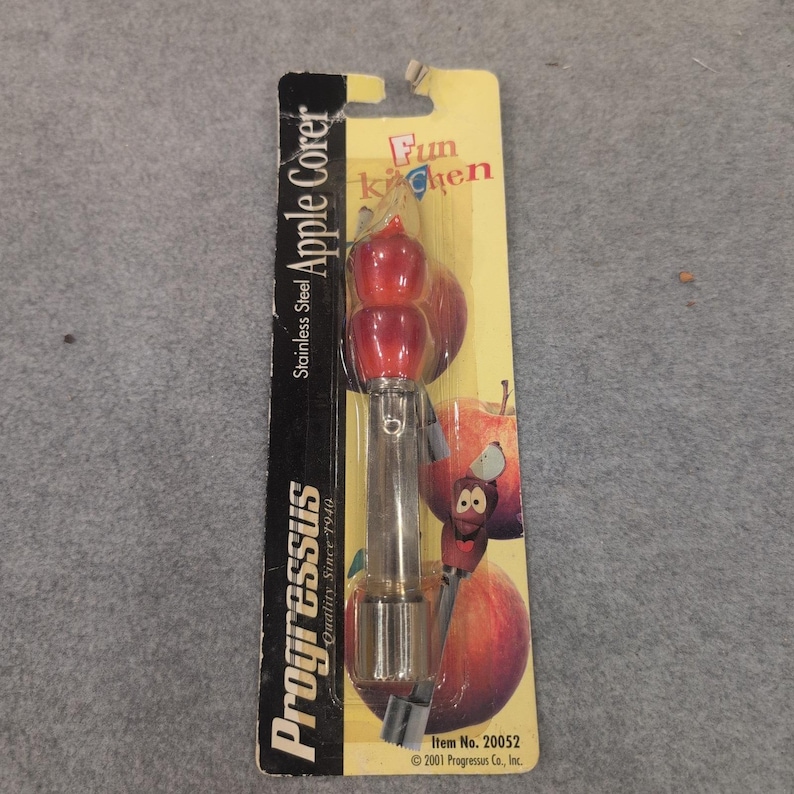 Progressus Fun Kitchen Stainless Steel Apple Corer Item 20052 image 1