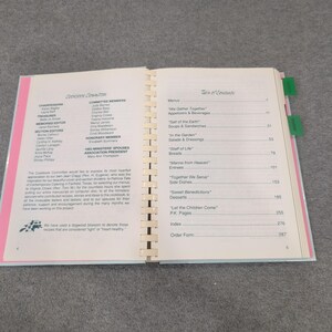 Amazing Graces Meals and Memories from the Parsonage Texas Methodist Cookbook image 4