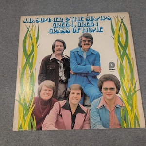JD Sumner & The Stamps Green Green Grass of Home Vinyl LP Pickwick JS-6193 image 1