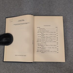 Christ and Human Suffering by E. Stanley Jones 1933 Hardcover Abingdon Press image 3