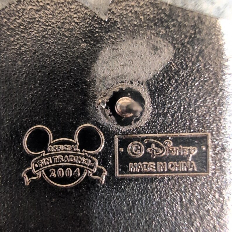 Disney Micky Maus Schule der Einschienenbahn Dirigent Pin 2004 offiziellem Handel Bild 4