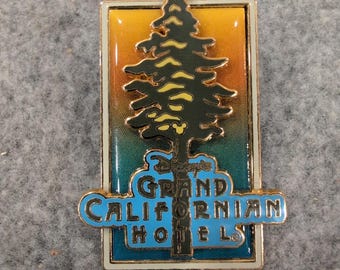 Disney Grand Californian Hotel Pin 2004 Official Pin Trading Disneyland Resort
