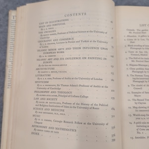 The Legacy of Islam Edited by Sir Thomas Arnold and Alfred Guillaume HC 1931 image 7