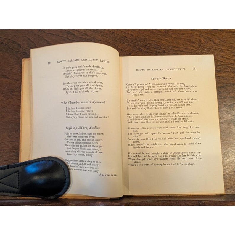 Bawdy Ballads and Lusty Lyrics by John Henry Johnson image 7