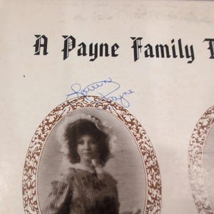 The Paynes A Payne Family Tradition Signed Vinyl LP KMR Records Gospel 33260705 image 3