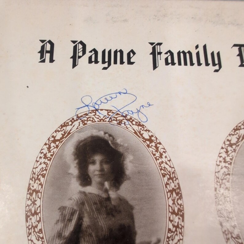The Paynes A Payne Family Tradition Signed Vinyl LP KMR Records Gospel 33260705 image 3