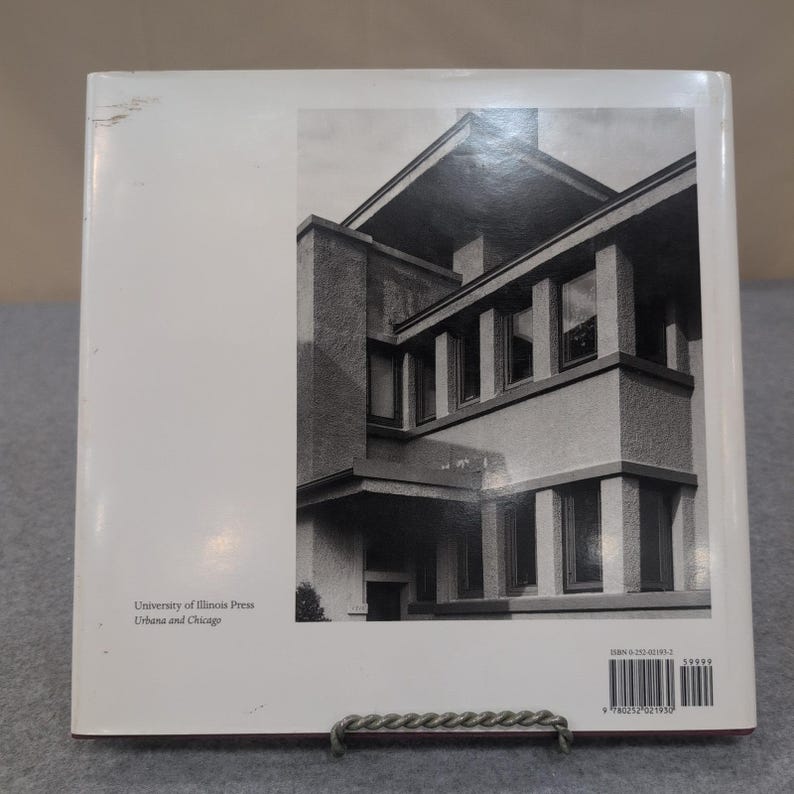 Walter Burley Griffin in America HC 1996 Mati Maldre Paul Kruty Architecture image 2