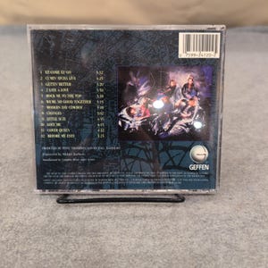 Tesla Mechanical Resonance CD Geffen 1986 Hard Rock Heavy Metal Album VG+ image 2